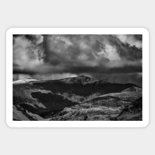 SNOWDON - "THE MOODY MASSIF" Sticker